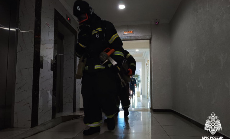За прошедшие сутки в Чеченской Республике не зарегистрировано пожаров