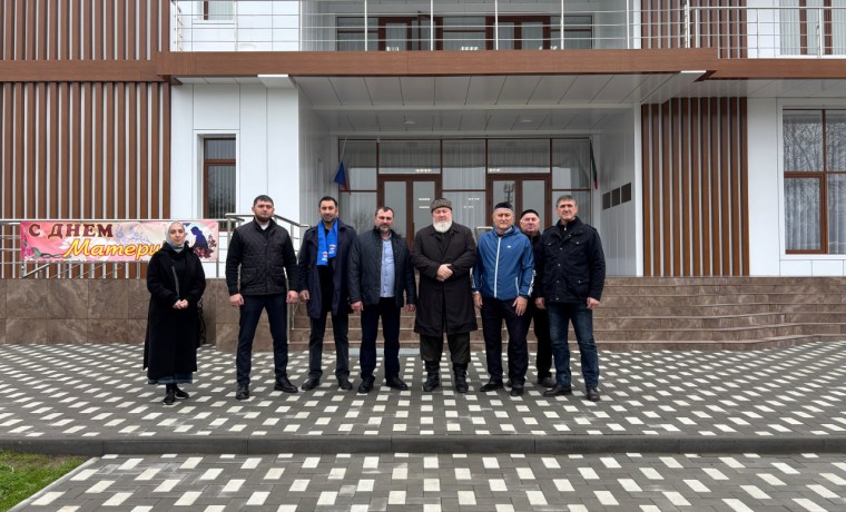 «Партдесант» провел мониторинг новых социальных объектов, построенных в рамках Народной программы