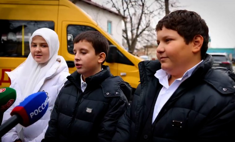 Внуки Ахмата-Хаджи Кадырова приняли участие в благотворительном мероприятии 
