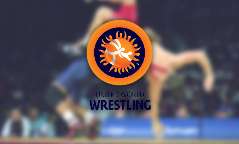 United world wrestling. Uww логотип. Uww Объединенный мир борьбы логотип. Международная Федерация борьбы. Эмблема всемирной Федерации борьбы.