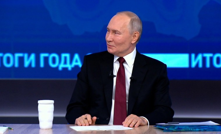 19 декабря состоится прямая линия с Владимиром Путиным
