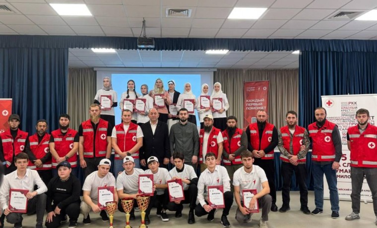 Активисты «Движения первых» приняли в чемпионате по оказанию первой помощи