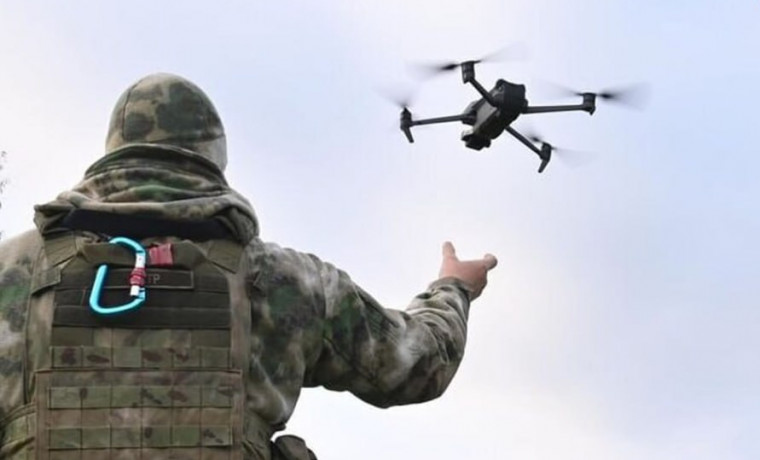 FPV-дроны спецназа "АХМАТ" нанесли точные удары по позициям ВСУ