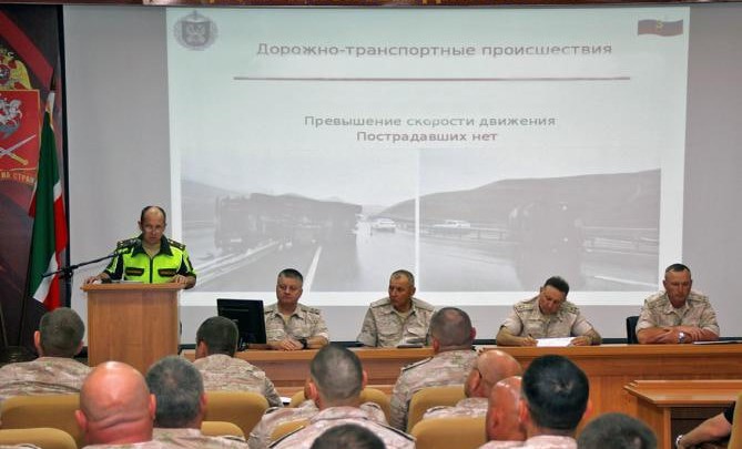 В Объединенной группировке войск (сил) на Северном Кавказе прошла конференция