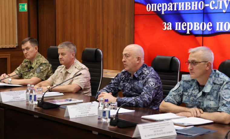 Сергей Шимко принял участие в подведении итогов оперативно-служебной деятельности ВОГОИП МВД