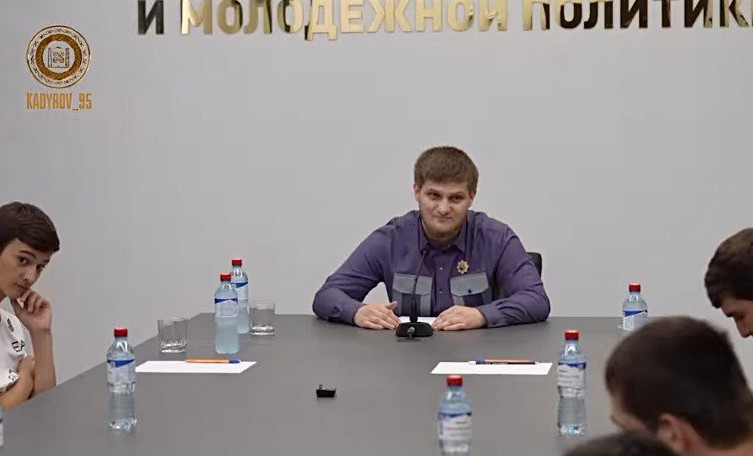 Ахмат Кадыров встретился с трудными подростками, состоящими на учете в ПДН