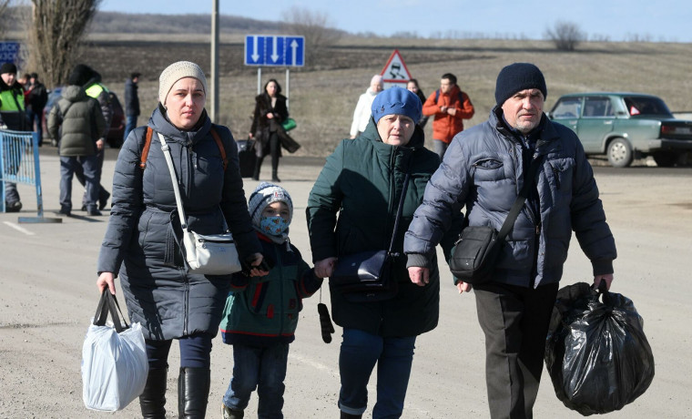 Беженцам из из ДНР и ЛНР окажут бесплатную медпомощь