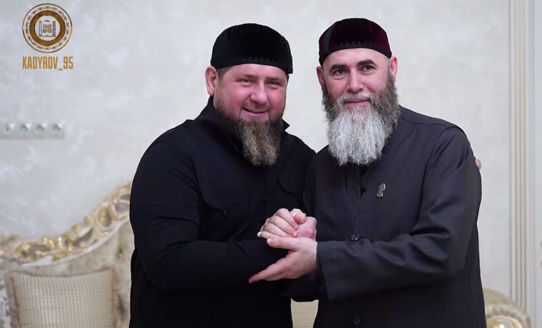 Рамзан Кадыров побывал в гостях у муфтия ЧР Шейха Салаха-Хаджи Межиева