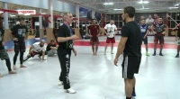 Чеченские спортсмены продолжают готовиться к предстоящему турниру Гран-При «Ахмат» 2016
