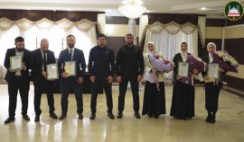 Хас-Магомед Кадыров встретился с победителями Всероссийского конкурса