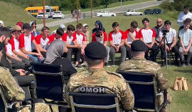 В Грозном состоялся «Диалог с героями» с участием бойцов ОМОН «Ахмат-1»