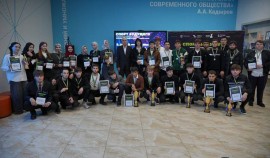 В ЧГПУ состоялось награждение победителей Мультиспортивного фестиваля «Спорт будущего»