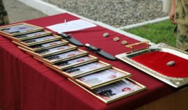 В ОГВ(с) подвели итоги служебной командировки сотрудников ОМОН Росгвардии