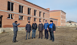 Представители «Партийного десанта» побывали на стройплощадках Чеченской Республики