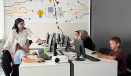 В Грозном открылась «Web-лаборатория» для школьников в рамках нацпроекта «Молодёжь и дети»