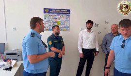 Прокурор Шелковского района провел проверку строительства школы в станице Курдюковская