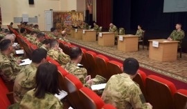 Росгвардейцы и кадеты написали «Диктант Победы» в Грозном