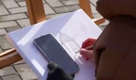 В Шатойском районе прошел пленэр для художников в рамках Года горных районов