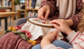 Сохранение семейных традиций и духовно-нравственных ценностей обсудили в Шатойском районе