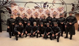 Вокальная группа «Голос гор» представила Чеченскую Республику на Всероссийском гала-концерте
