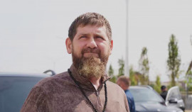 Рамзан Кадыров посетил один из крупнейших объектов строительства ЧР - новый район имени В. Путина