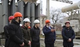 Более 100 студентов ЧР  проходят практику на энергообъектах АО «Чеченэнерго»    