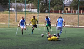 В Грозном прошел 2-й круг Всероссийского турнира по футболу ампутантов на Кубок Содружества СКФО