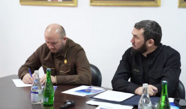 Магомед Даудов провел выездное совещание по вопросам реконструкции аэропорта «Грозный-Северный»