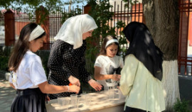 В Аргуне стартовала первая смена летней школы «Летняя карусель»