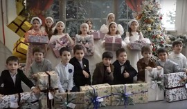 В Грозненском центре образования имени Ахмата-Хаджи Кадырова прошёл «Новогодний огонёк»