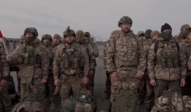 Из Грозного в зону СВО отправился очередной спецборт с добровольцами