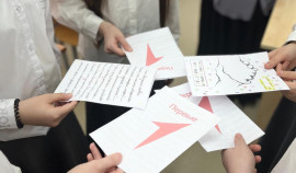 В школе № 21 Грозного стартовал новый этап профориентации в рамках проекта «Движение первых»