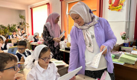 Педиатры Чеченской Республики проводят просветительские занятия о здоровом образе жизни в школах