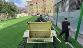 В Грозном продолжаются масштабные субботники| грозный, чгтрк
