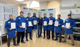 Сотрудники ООО «КОЛОС» повысили квалификацию на «Фабрике процессов» в Чеченской Республике