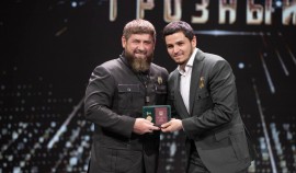 Хас-Магомед Кадыров признан «Мэром года» премии «За вклад в развитие городской мобильности»