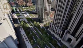 Пешеходный бульвар в новом районе им. В. Путина будет назван в честь Ахмата-Хаджи Кадырова