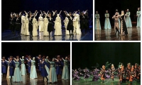 Государственный ансамбль танца «Вайнах» посетил с сольным концертом Махачкалу
