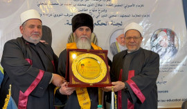 Рамзан Кадыров поздравил Салаха-Хаджи Межиева с присвоением степени доктора наук в «Аль-Азхаре»