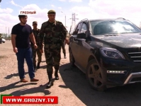 В Чечне продолжаются массовые рейды ГИБДД