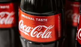 Coca-Cola подала три заявки на регистрацию товарных знаков в России