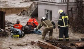 Спасатели из Чеченской Республики помогают ликвидировать последствия непогоды в Дагестане| грозный, чгтрк