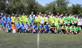 В Чеченской Республике проходит VII Всероссийский фестиваль детского дворового футбола 6х6