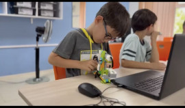 Школьники Чеченской Республики осваивают навыки XXI века в рамках проекта «Робоквантум»