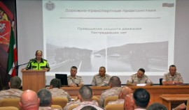 В Объединенной группировке войск (сил) на Северном Кавказе прошла конференция
