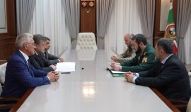 Правительство ЧР и Росгидромет договорились о дальнейшем сотрудничестве