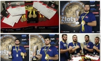 В Польше прошел III Чемпионат мира по армрестлингу среди спортсменов - инвалидов по слуху