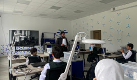 В школе Ножай-Юрта открыли курсы по профессии оператора БПЛА