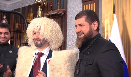 Рамзан Кадыров провел встречу с губернатором Чукотского автономного округа Владиславом Кузнецовым