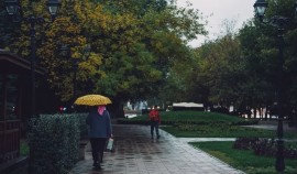 Штормовое предупреждение в Чеченской Республике: 18-20 мая ожидаются сильные дожди